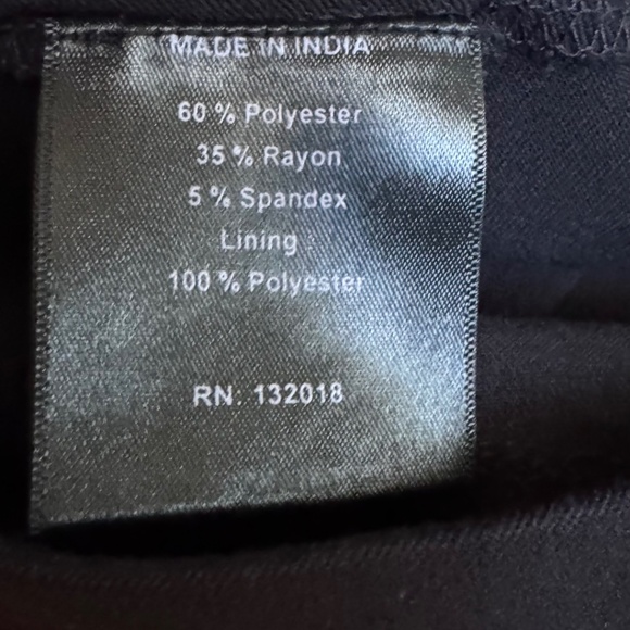 IMPROVD Flap-Front Tailored Trousers (Size 8) - Picture 8 of 8